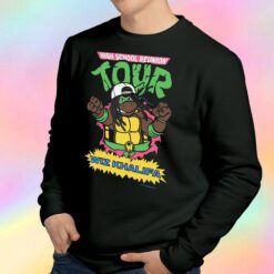 Turtle Tour Wiz Khalifa Vintage Sweatshirt