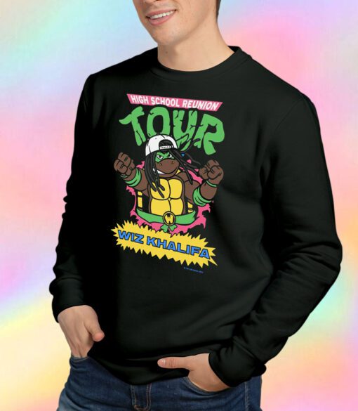 Turtle Tour Wiz Khalifa Vintage Sweatshirt