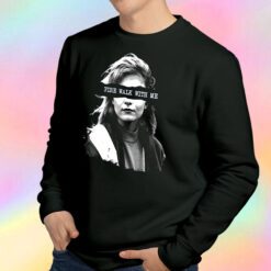 Twin Peaks Laura Palmer Fire Walk With Me Art Love Sweatshirt