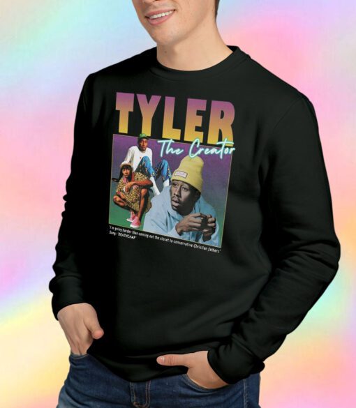 Tyler The Creator Shirt Flower Boy Golf Sweatshirt