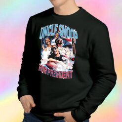 Uncle Dogg For President Vintage Sweatshirt