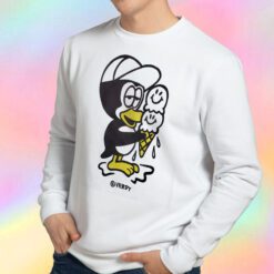 Uniqlo Pinguin Verdy rise again Ice Cream Sweatshirt