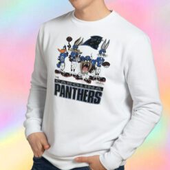 Vintage 1993 NFL X Warner Bros Carolina Panthers Sweatshirt