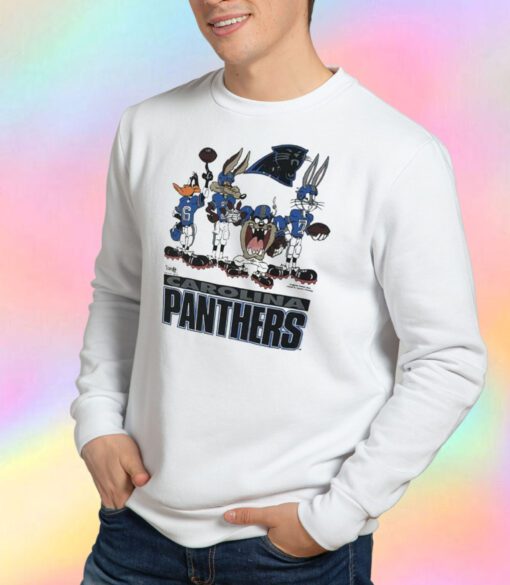 Vintage 1993 NFL X Warner Bros Carolina Panthers Sweatshirt