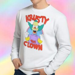 Vintage 1994 Krusty The Clown The Simpsons Sweatshirt