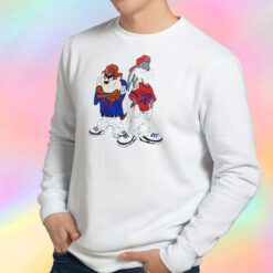 Vintage 90’s Hip Hop Looney Tunes Sweatshirt