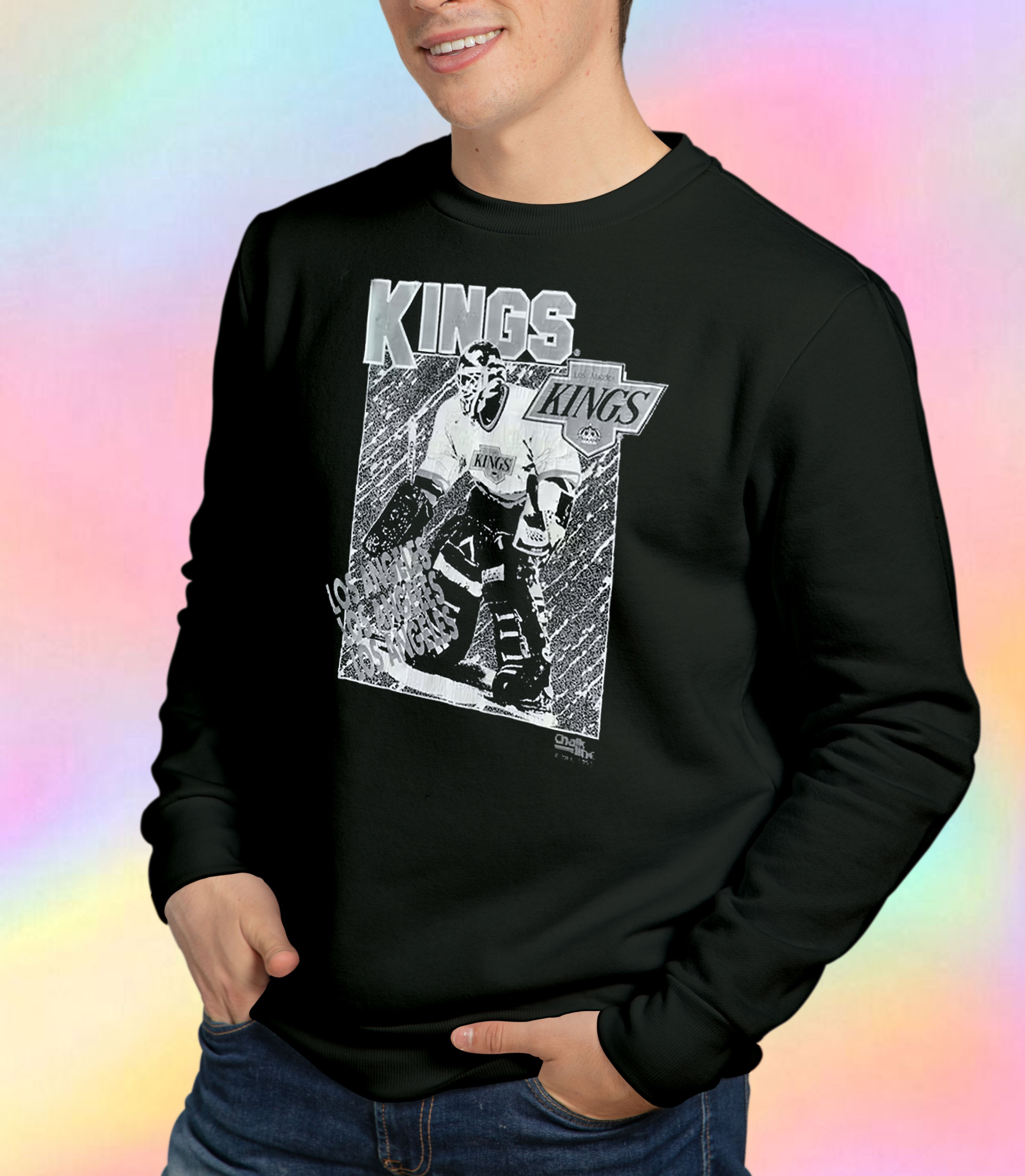 Official 90s los angeles LA kings vintage T-shirts, hoodie, sweater, long  sleeve and tank top