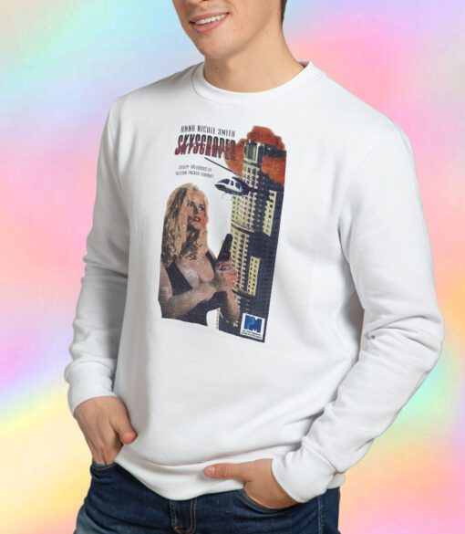 Vintage Anna Nicole Smith Skyscraper Classic Sweatshirt