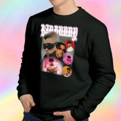 Vintage Bad Bunny Titi Me Pregunto Sweatshirt