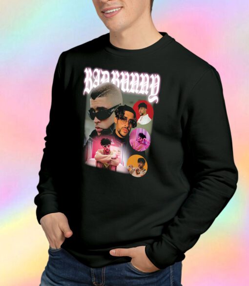 Vintage Bad Bunny Titi Me Pregunto Sweatshirt