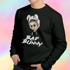 Vintage Bad Bunny Unisex Sweatshirt