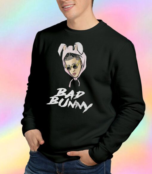 Vintage Bad Bunny Unisex Sweatshirt