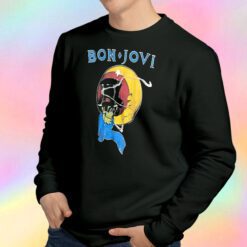 Vintage Bon Jovi Rocks Classic Sweatshirt