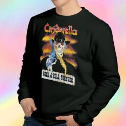 Vintage Cinderella Rock and Roll Forever Sweatshirt