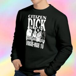 Vintage Citizen Dick Rock Fictional Sweatshirt