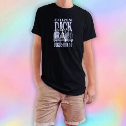 Vintage Citizen Dick Rock Fictional T Shirt