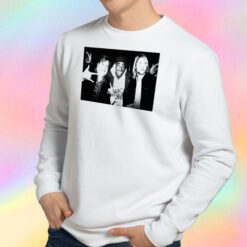 Vintage Cool Chris Farley Kurt Cobain Tupac Sweatshirt