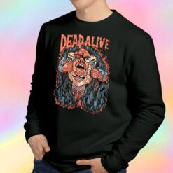 Vintage Dead Alive Brain Dead Sweatshirt