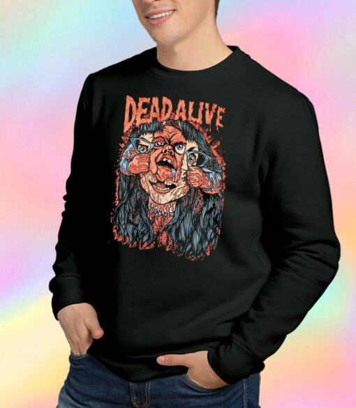 Vintage Dead Alive Brain Dead Sweatshirt