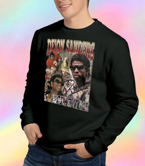 Vintage Deion Sanders Prime Time Sweatshirt