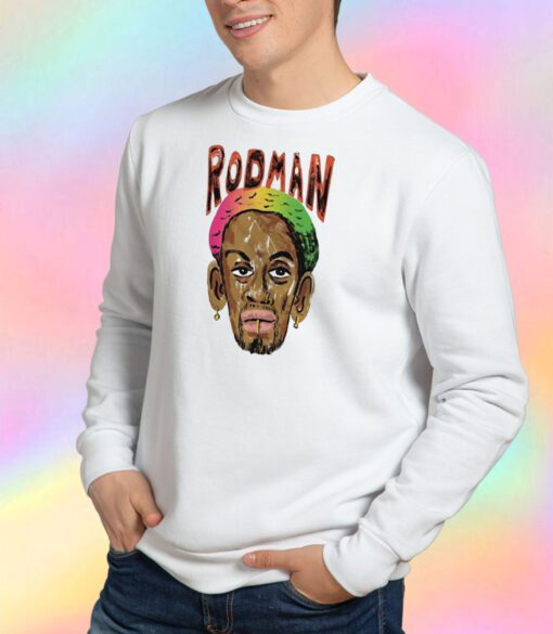 Vintage Dennis Rodman x Market Sweatshirt