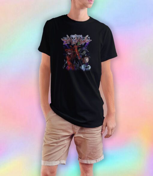 Vintage Evangelion Neon Genesis Retro T Shirt