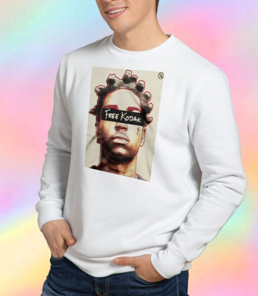 Vintage Free Kodak Rap Sweatshirt