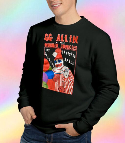 Vintage GG Allin The Murder Junkies Sweatshirt