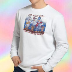 Vintage Hangin Out Spring Break Nassau Sweatshirt