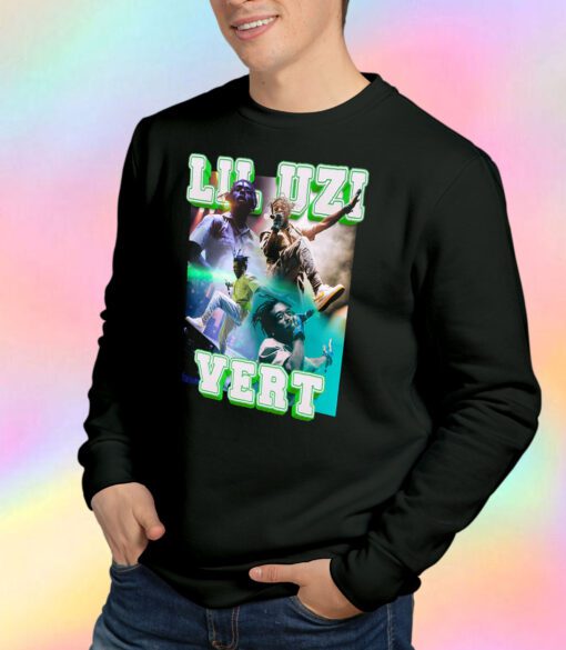 Vintage Lil Uzi Vert LUV Sweatshirt