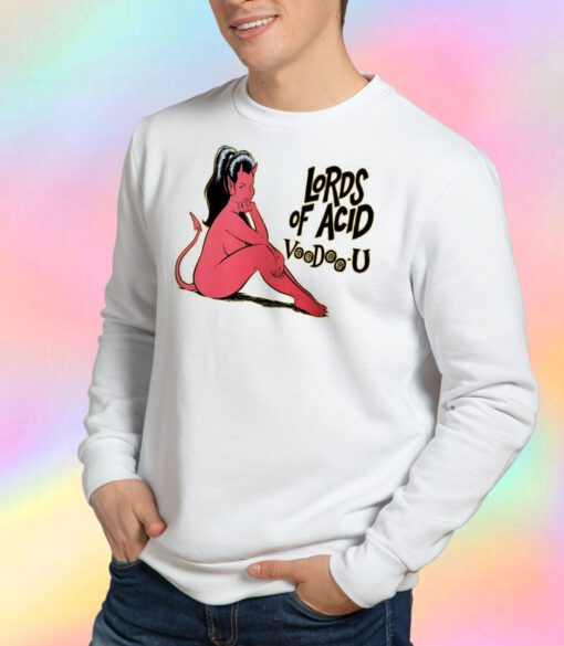 Vintage Lords Of Acid Voodoou Sweatshirt