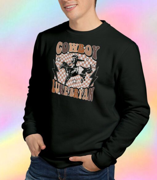 Vintage Luke Cowboy Bryan 90 Sweatshirt