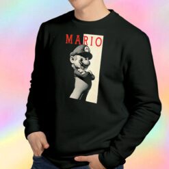 Vintage Mario Scarface Parody Nintendo Sweatshirt