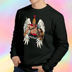 Vintage Michael Spartan Warrior Mascot Sweatshirt