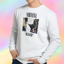 Vintage Nirvana Bleach 1991 Sweatshirt