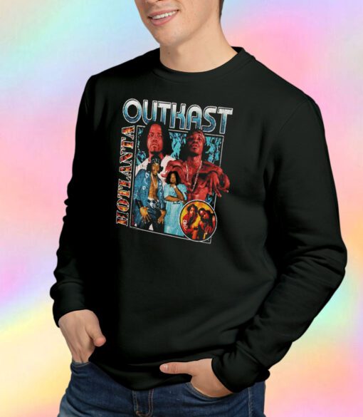 Vintage OutKast Hotlanta Rap Sweatshirt