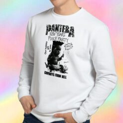 Vintage Pantera New Years Puke Party Sweatshirt