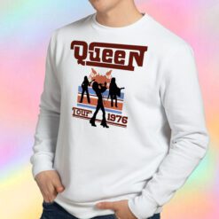 Vintage Queen 76 Tour Silhouettes Sweatshirt