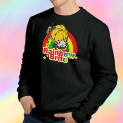 Vintage Rainbow Brite Cartoon Sweatshirt