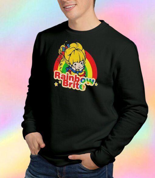 Vintage Rainbow Brite Cartoon Sweatshirt