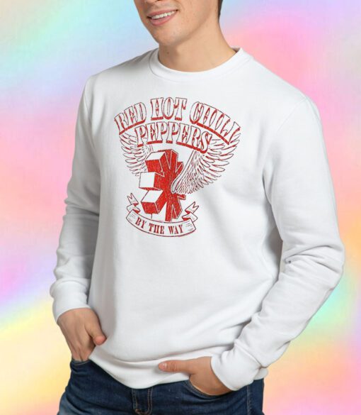 Vintage Red Hot Chili Peppers by the Way 2002 Sweatshirt