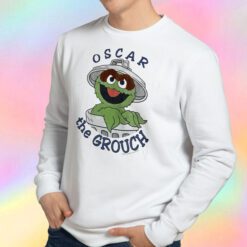 Vintage Sesame Street Oscar The Grouch Sweatshirt