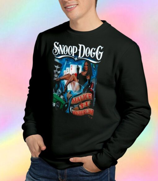 Vintage Snoop Doggy Dogg Malice N Wonderland Sweatshirt