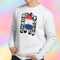 Vintage Sonic Youth Bomb Pop Ice Cream 1991 Sweatshirt