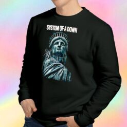 Vintage System Of A Down Sad Statue Sweatshirt