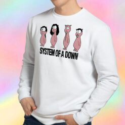 Vintage System Of A Down Sweatshirt