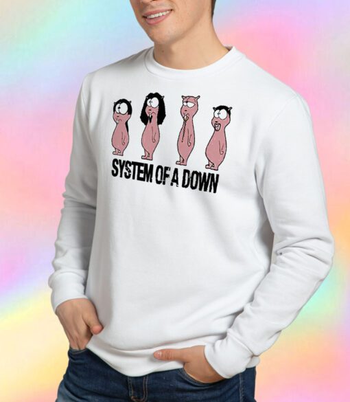 Vintage System Of A Down Sweatshirt