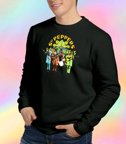 Vintage The Beatles Sgt Pepper's 1992 Sweatshirt