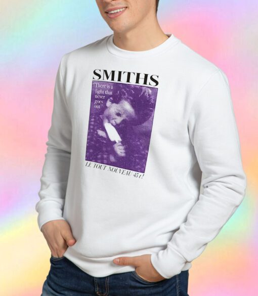 Vintage The Smiths 1986 UK Tour Poster Rock Sweatshirt