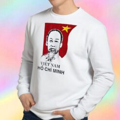 Vintage Vintage Ho Chi Minh president Vietnam Sweatshirt